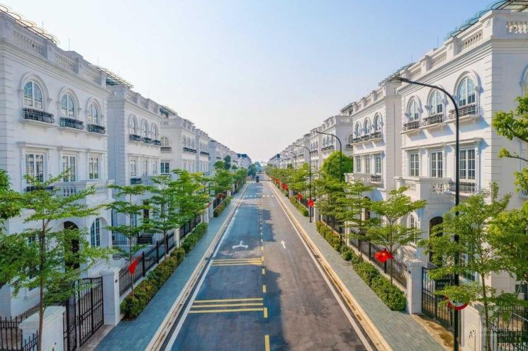 Nhà liền kề Green Avenue - Tổ ấm cho gia đình hiện đại