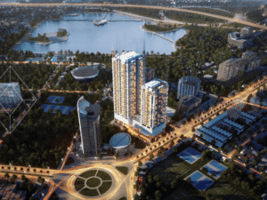 Căn hộ Sky Tower Residences - Căn hộ trên mây