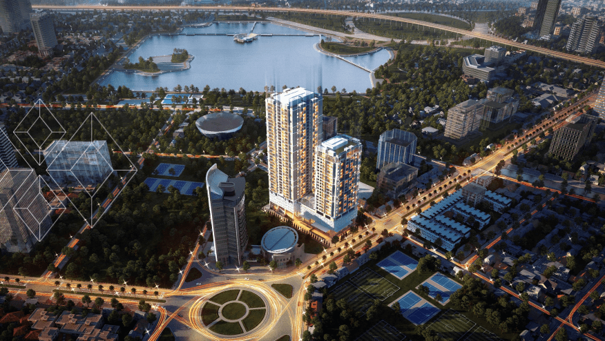 Căn hộ Sky Tower Residences - Căn hộ trên mây